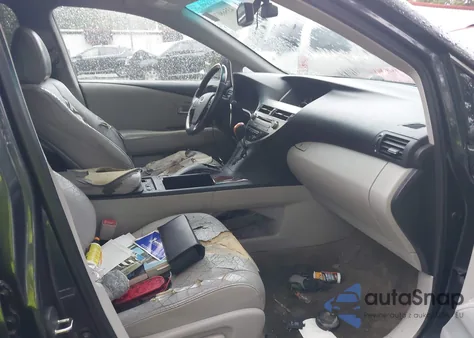 2010 Lexus Rx 350 from USA, damaged, VIN 2T2ZK1BA8AC010792